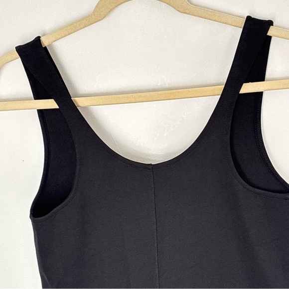 Rag & Bone Mara Crop Black Zip Up Tank Top Small New NWT Minimalist Preppy *D5 - Picture 14 of 16
